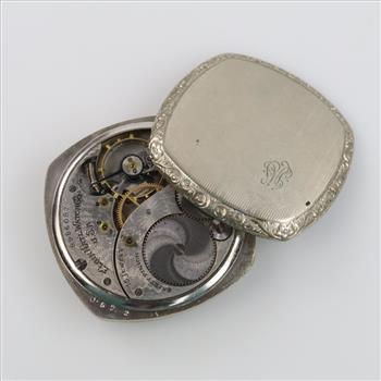 Elgin Natl. Watch Co. 10kt GF Pocket Watch