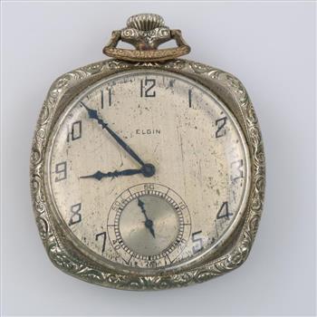 Elgin Natl. Watch Co. 10kt GF Pocket Watch