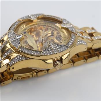 Elgin Skeleton Automatic Watch