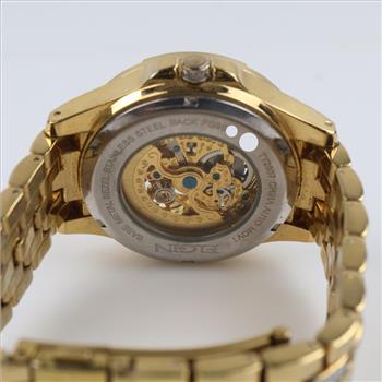 Elgin Skeleton Automatic Watch