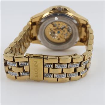 Elgin Skeleton Automatic Watch