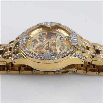 Elgin Skeleton Automatic Watch