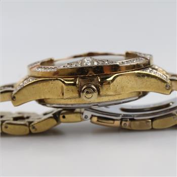 Elgin Skeleton Dial Watch