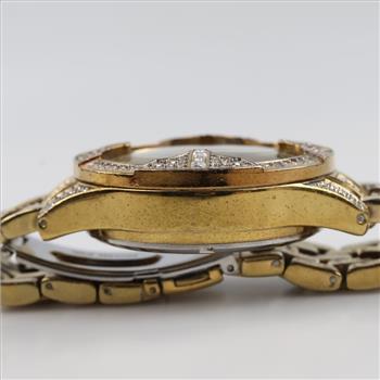 Elgin Skeleton Dial Watch