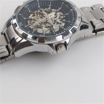 Elgin Skeleton Watch