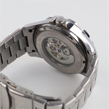 Elgin Skeleton Watch