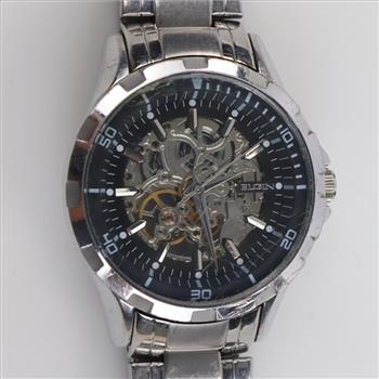 Elgin Skeleton Watch