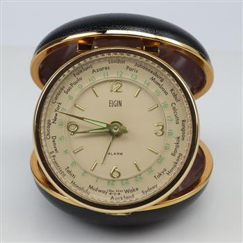Elgin Travel Alarm Clock
