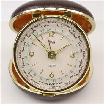Elgin Travel Alarm Clock