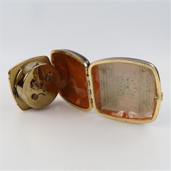 Elgin Travel Day Alarm Clock