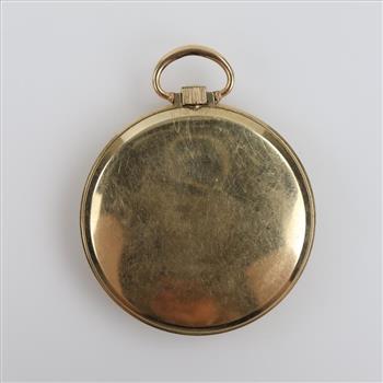 Elgin Watch Co. De Luxe 10kt GF Pocket Watch