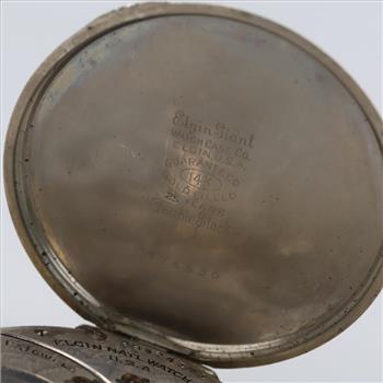 Elgin Watch Co. U.S.A. 14kt GF Pocket Watch