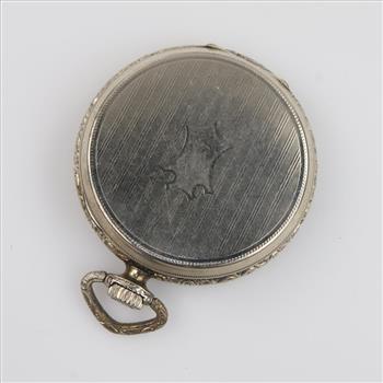 Elgin Watch Co. U.S.A. 14kt GF Pocket Watch