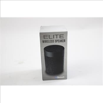 Elite Bluetooth Speaker