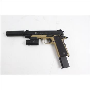 Elite Force Bb Gun, 5 Pieces