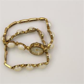 Elite Matching Watch And Bracelet Set