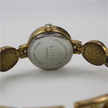 Elite Matching Watch And Bracelet Set