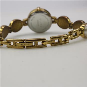 Elite Matching Watch And Bracelet Set