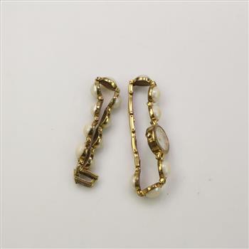 Elite Matching Watch And Bracelet Set