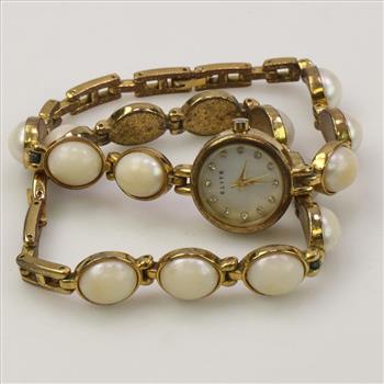 Elite Matching Watch And Bracelet Set