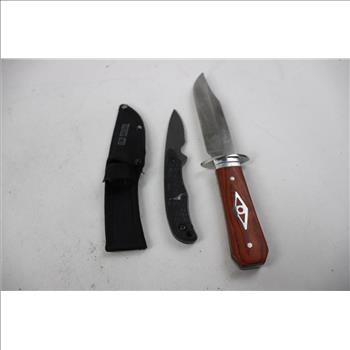 Elk Ridge  And Other Knives, 4 Pieces