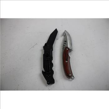 Elk Ridge, Frost Cutlery, Fiskars, Smith & Wesson Border Guard Knife Bulk
