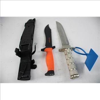 Elk Ridge Hunting Knife