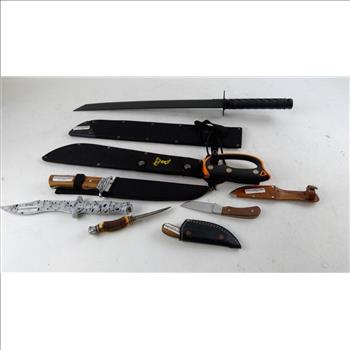 Elk Ridge Machete And More 5+ Pieces
