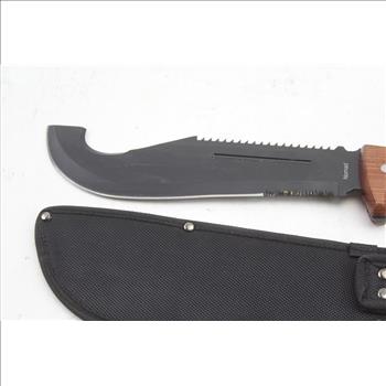 Elk Ridge Nomad Fixed Blade Knife And Sheath