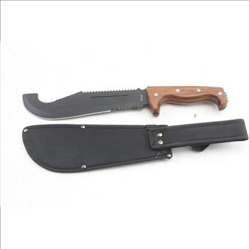 Elk Ridge Nomad Fixed Blade Knife And Sheath