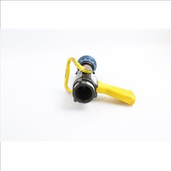 Elkhart Brass Fire Hose Nozzle