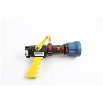 Elkhart Brass Fire Hose Nozzle