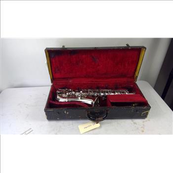 Elkhart Saxophone In Case
