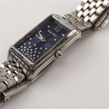 Ellen Tracy Stainless Steel Watch