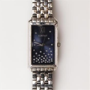 Ellen Tracy Stainless Steel Watch
