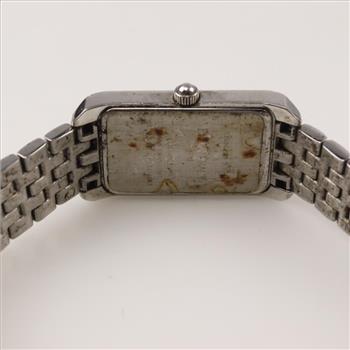 Ellen Tracy Stainless Steel Watch