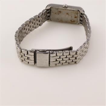 Ellen Tracy Stainless Steel Watch