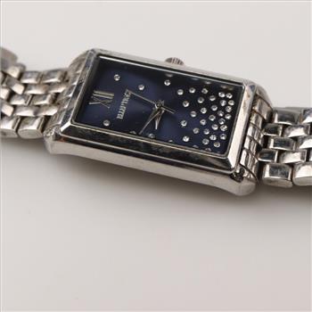 Ellen Tracy Stainless Steel Watch