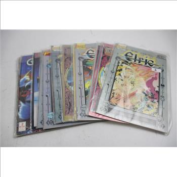 Elric, Balder The Brave, Man Of Steel, Johnny Quest, And More Comics, 45 Pieces