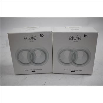 Elvie Catch Milk Collection Cups, 2 Pieces