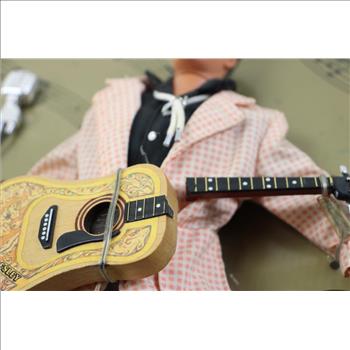 Elvis Presley Collectable Doll