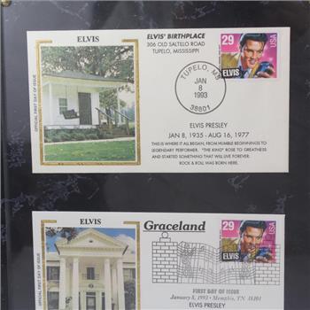Elvis Presley Commemorative Collection