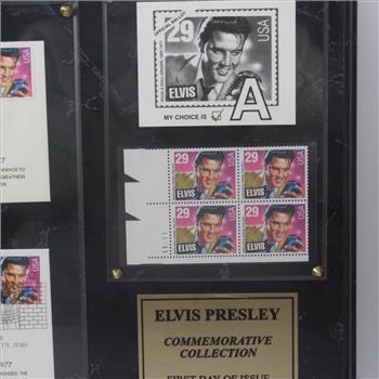 Elvis Presley Commemorative Collection