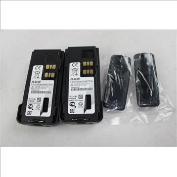 ELXJAR 2-pack 2600mAH Battery Replacement Pack X0027Z6N0D