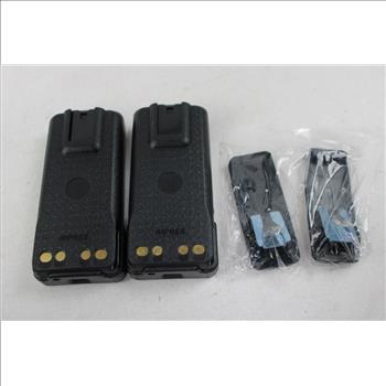 ELXJAR 2-pack 2600mAH Battery Replacement Pack X0027Z6N0D