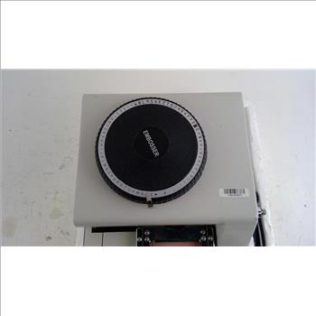Embosser Machine