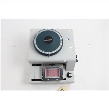 Embosser Machine