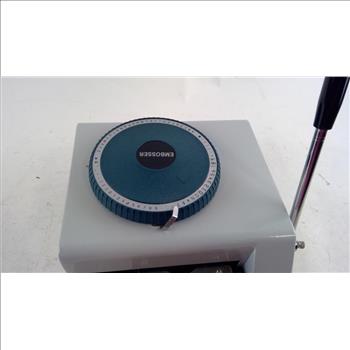 Embosser Machine