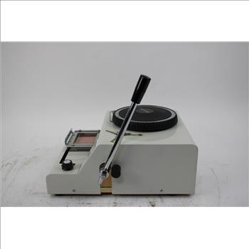 Embosser Machine