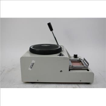 Embosser Machine